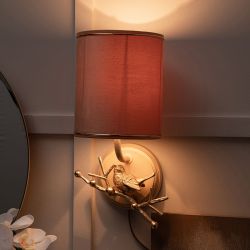 Бра настенный светильник Терра Айвори левое