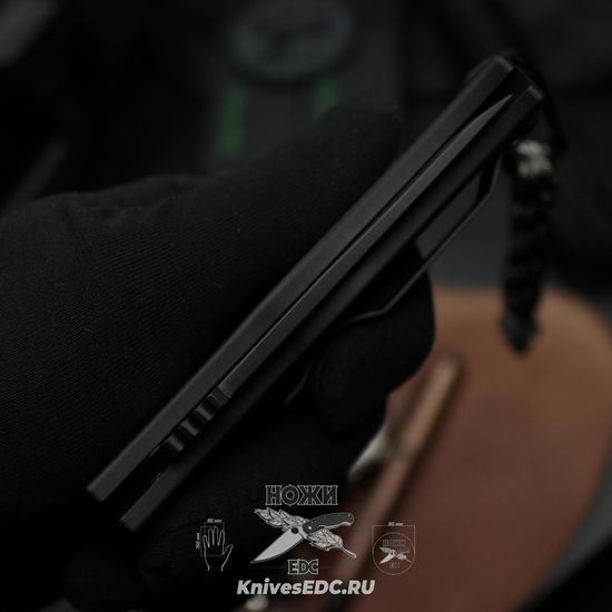 Складной нож Pro-Tech/Emerson E7T3 Punisher c клинком из стали 154CM, рукоять алюминий