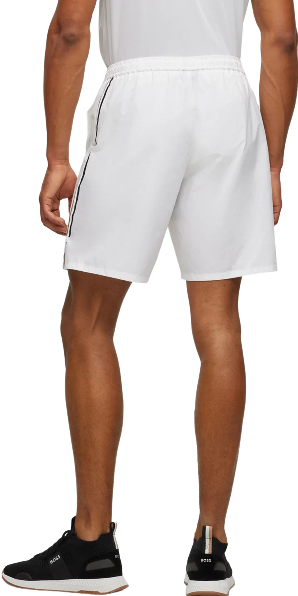 Теннисные шорты BOSS x Matteo Berrettini Break Shorts - White
