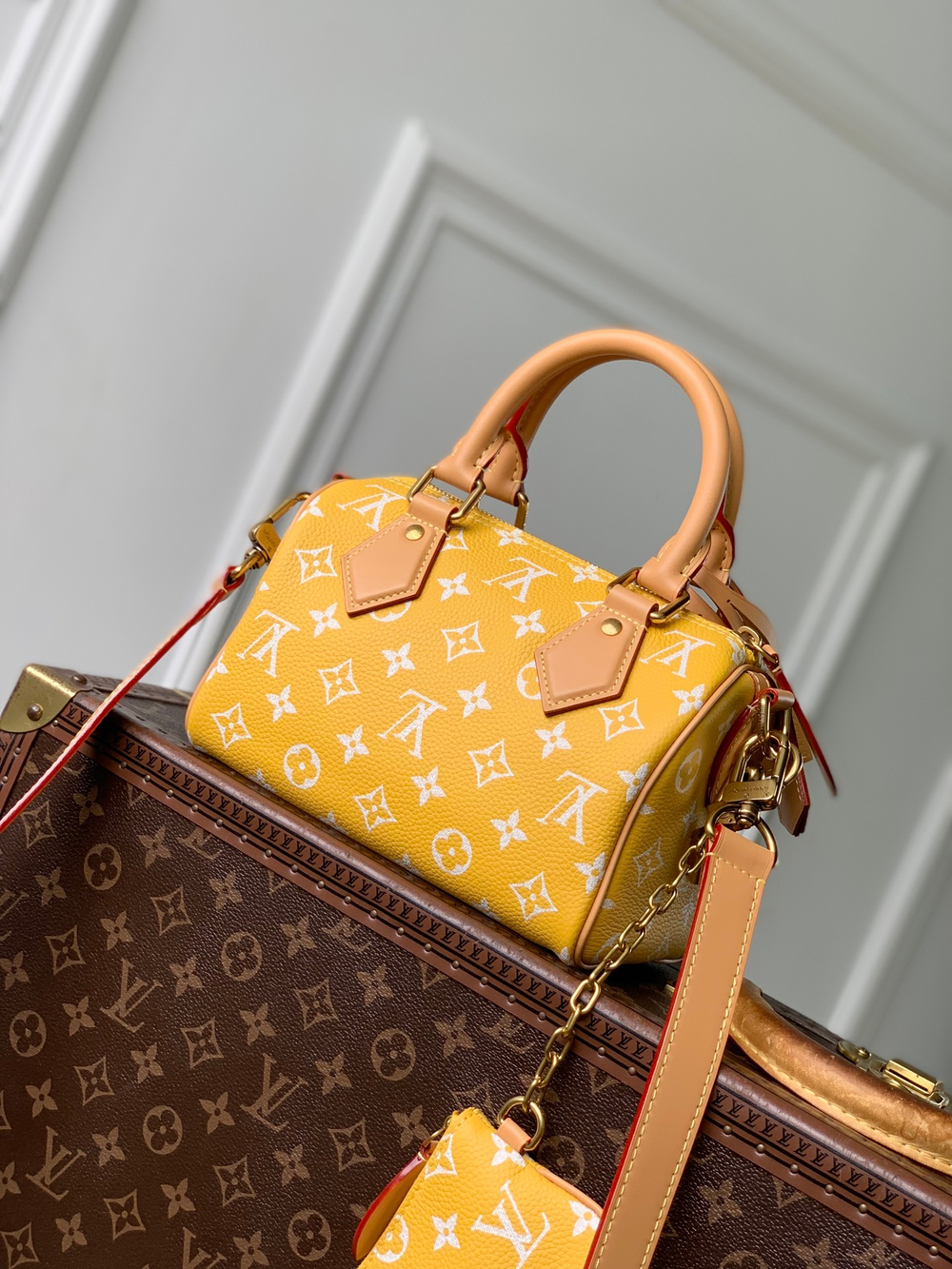 Louis Vuitton Speedy P9 Bandouliere 20