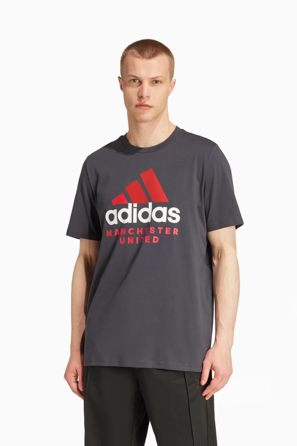 Футболка adidas Manchester United 24/25 Seasonal Graphic - черный