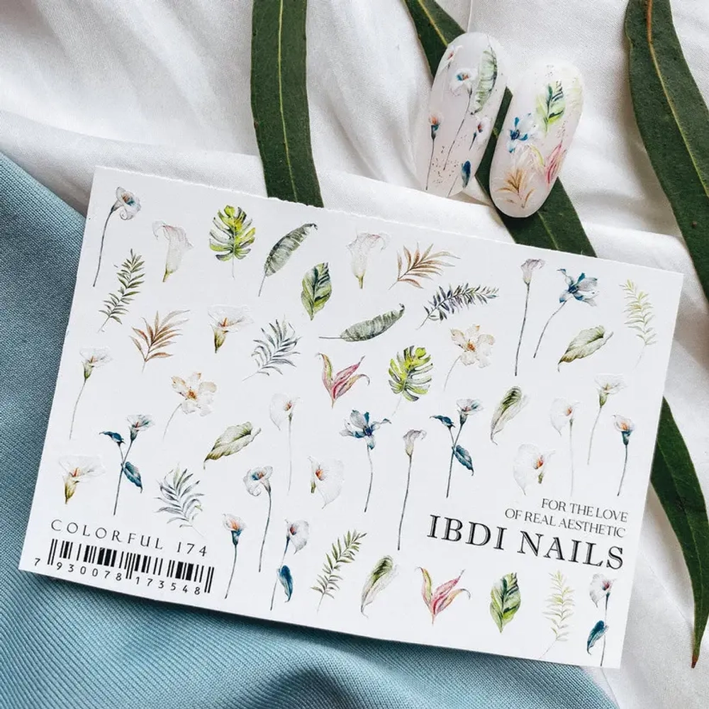 IBDI NAILS, Слайдер-дизайн № 174