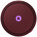 Умная колонка Яндекс Станция Мини с часами YNDX-00020 красный