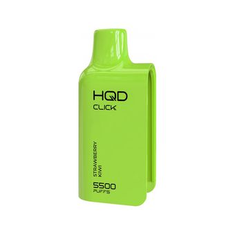 Картридж HQD Click 5500 Клубника Киви - Strawberry Kiwi