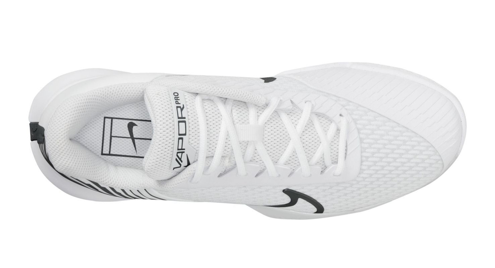 Женские Кроссовки теннисные Nike Zoom Vapor Pro 2 HC - white/black/pure platinum