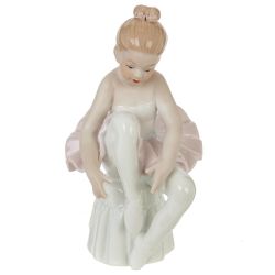 GAEM Фигурка декоративная "Балерина", L7,5 W9 H15 см