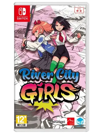 NSW River City Girls (Новый, Английская версия)