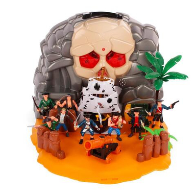 Игровой набор Пираты, коробка 0807-51