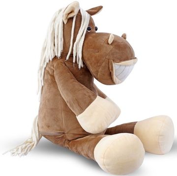 Лошадка Роджер (текстиль) – Премиум 1500 г.