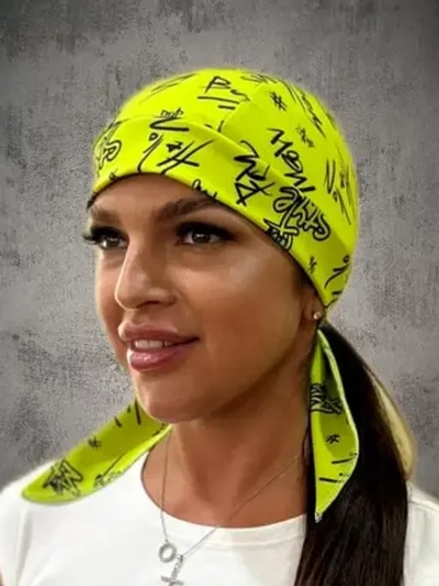 Бандана летняя на голову