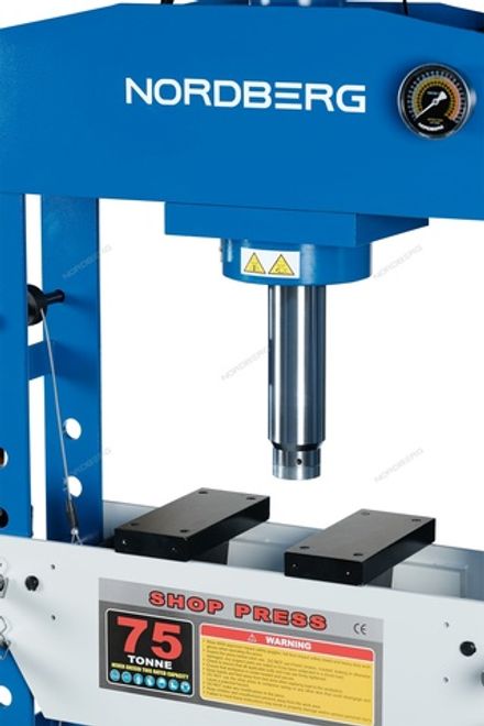 Цена на NORDBERG (N3675A) Гидравлический пресс, 75 т, пневмоуправление