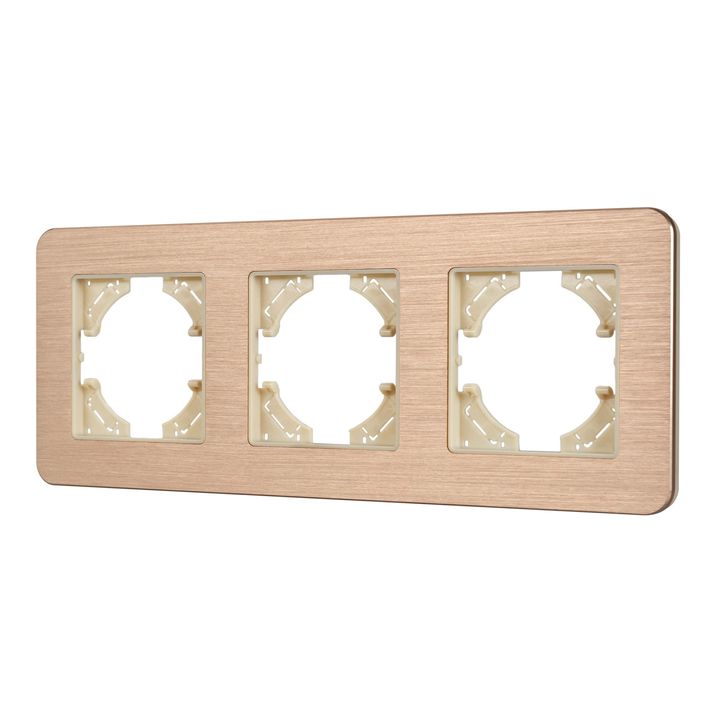 Рамка алюминиевая FRM-AKIRY-AL-3-GD Arlight 049730