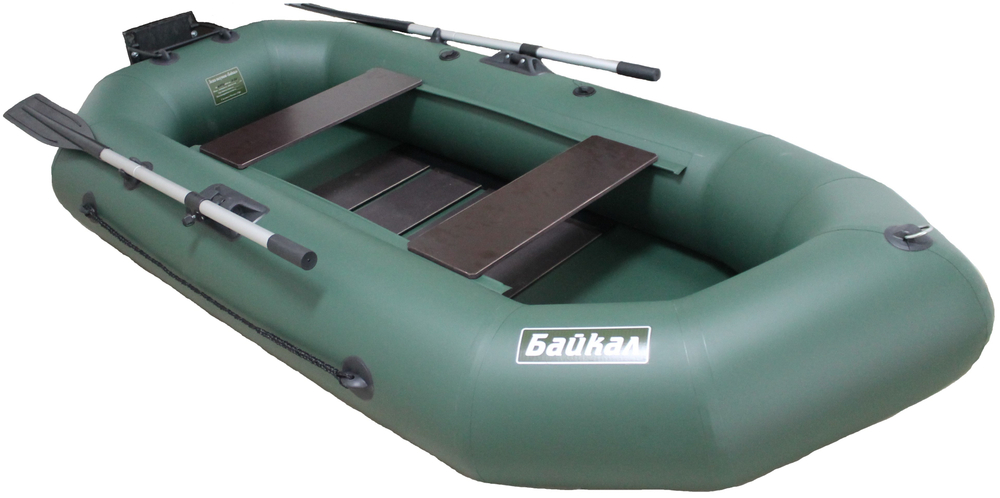 Гребная лодка ПВХ БАЙКАЛ 280 РС ТР
