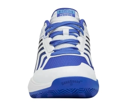 Мужские кроссовки теннисные K-Swiss Ultrashot Team 2 Clay - white/dazzling blue/baltic sea