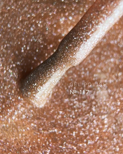 Nail Moda Гель-лак 117 светоотражающий, 10мл