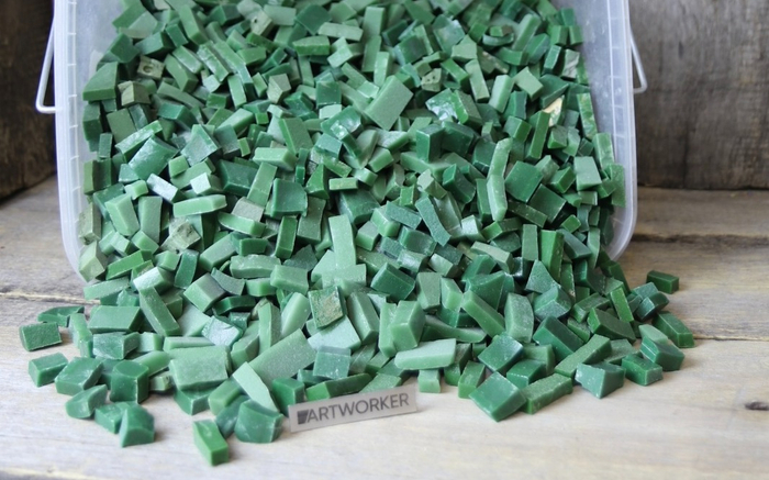 V1.K. смальта разноформатная 