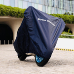 Непромокаемый чехол для мотоцикла Royal Enfield, синего цвета, арт. 1990643