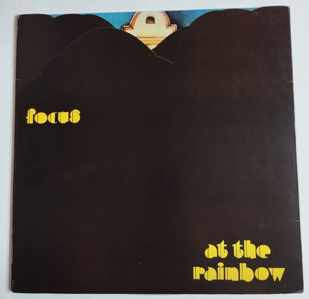 Винтажная виниловая пластинка LP Focus At The Rainbow (Japan 1973) (No Obi) (NM)