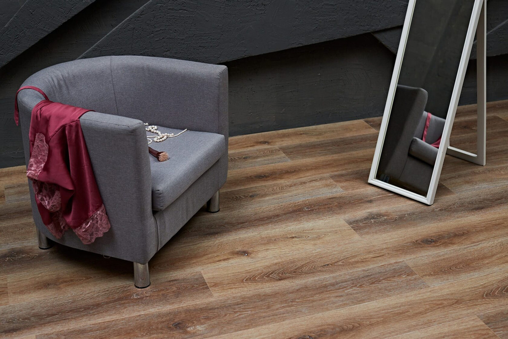 Кварц-винил SPC Steinholz Prime 4,5 мм Хардегг 1.7568 м2