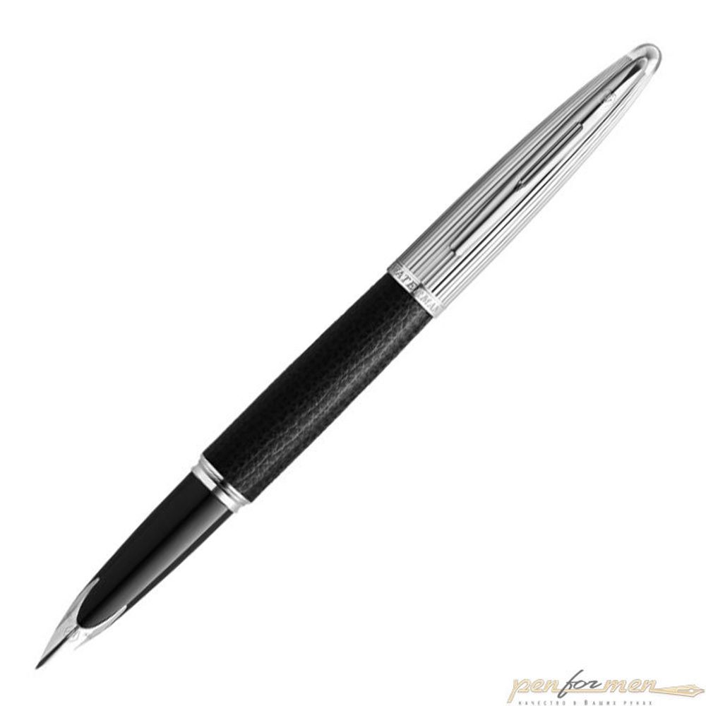 Перьевая ручка Waterman Carene Black Leather (2099564)