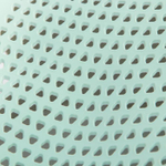 6895052 Горка для купания, цвет белый/зеленый