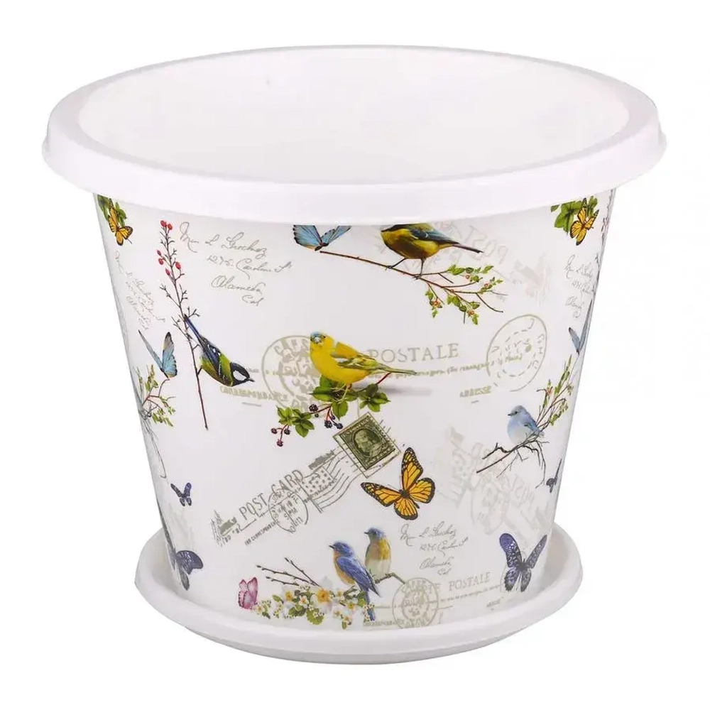 Горшок-Кашпо Палитра 5,5л. с под. (комплект 15 шт)