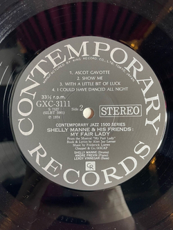 Винтажная виниловая пластинка LP Modern Jazz Performances Of Songs From My Fair Lady (Japan 1974) (Obi)