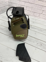 Наушники активные Howard Impact Sport /Олива