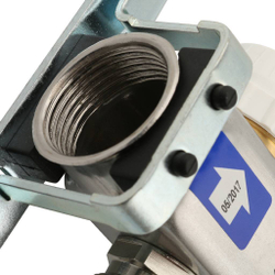 SMS 0922 000002 STOUT Коллектор из нержавеющей стали без расходомеров 2 вых.