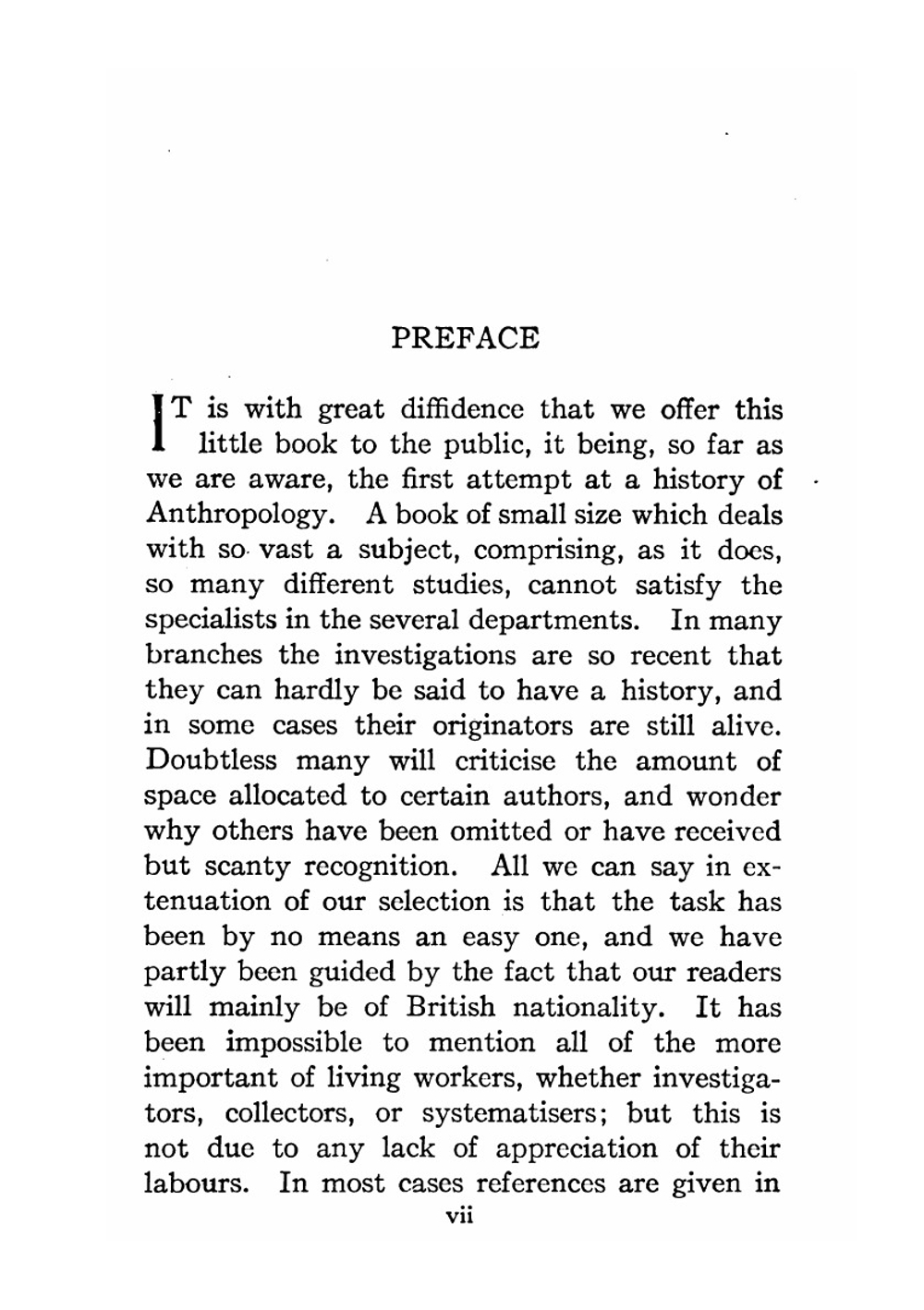 History of anthropology | A.C. Haddon
