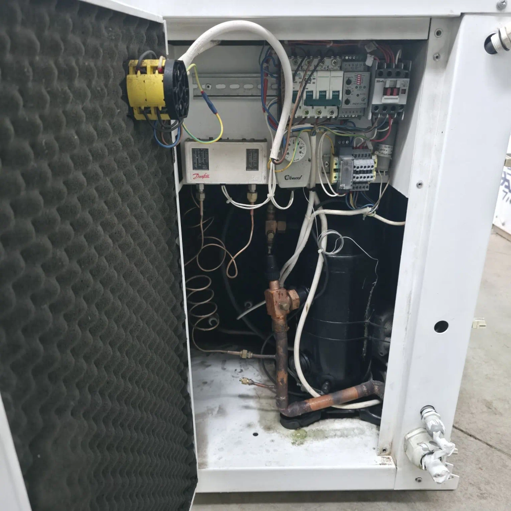 Компрессорно- конденсаторный блок Север на базе ZB26