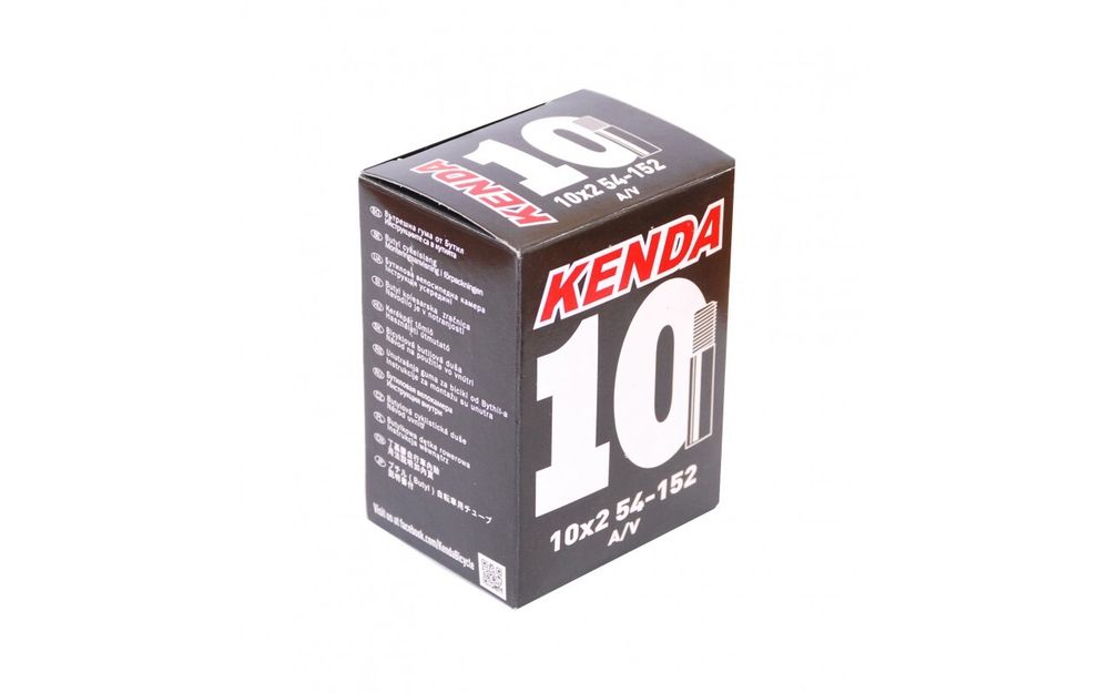 Камера KENDA 10 ниппель авто,