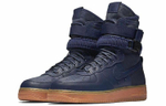 Кроссовки Nike Air Force 1 Navy Gum