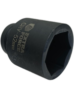 Головка торцевая ударная глубокая 6-гранная 52 мм 1"