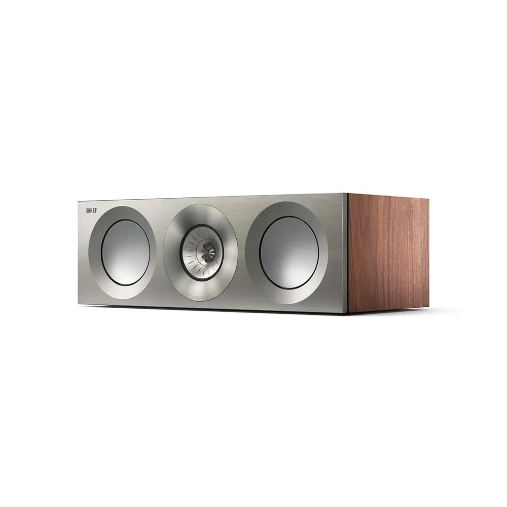 Центральный канал KEF Reference 2Meta Walnut / Silver