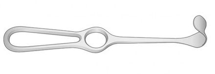 Щечный ретрактор KOCHER 210мм