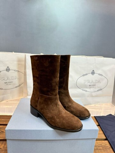 Ботинки Prada