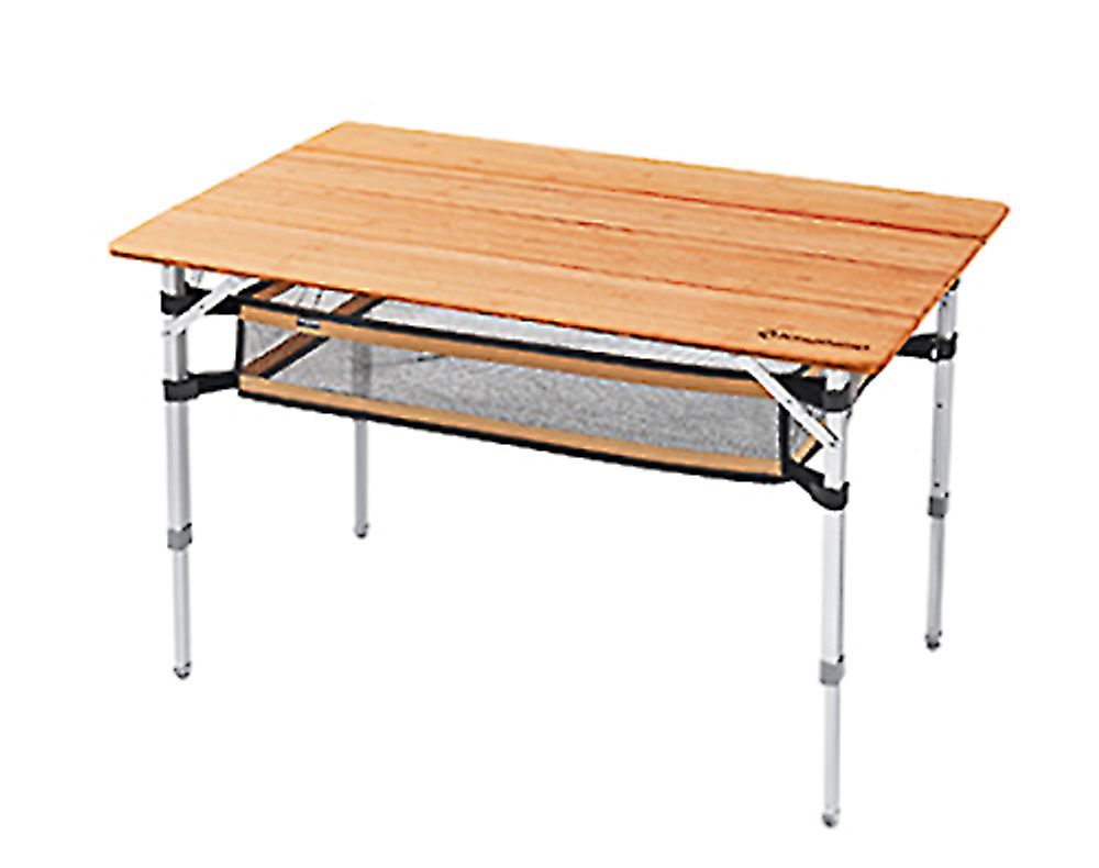 Стол складной KingCamp 4-Folding Bamboo Table 10065 plus [2016]