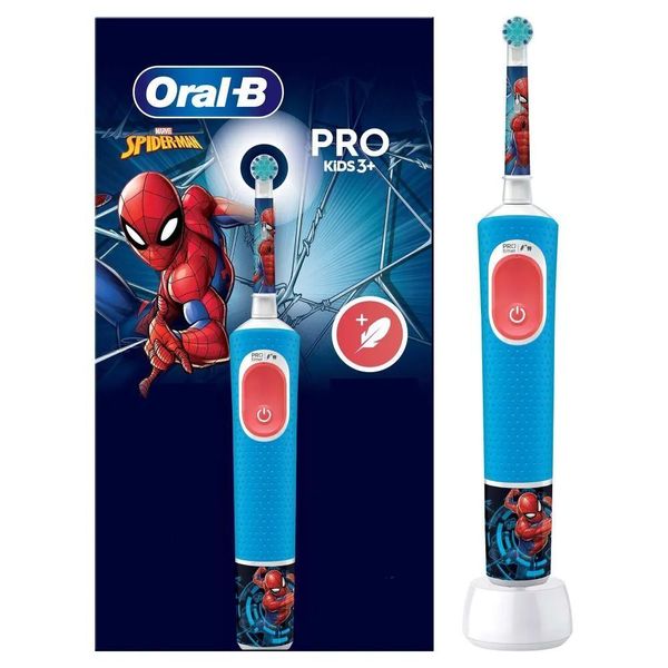 Зубная щетка детская Braun Oral-B Vitality Kids D103.413.2K Spiderman