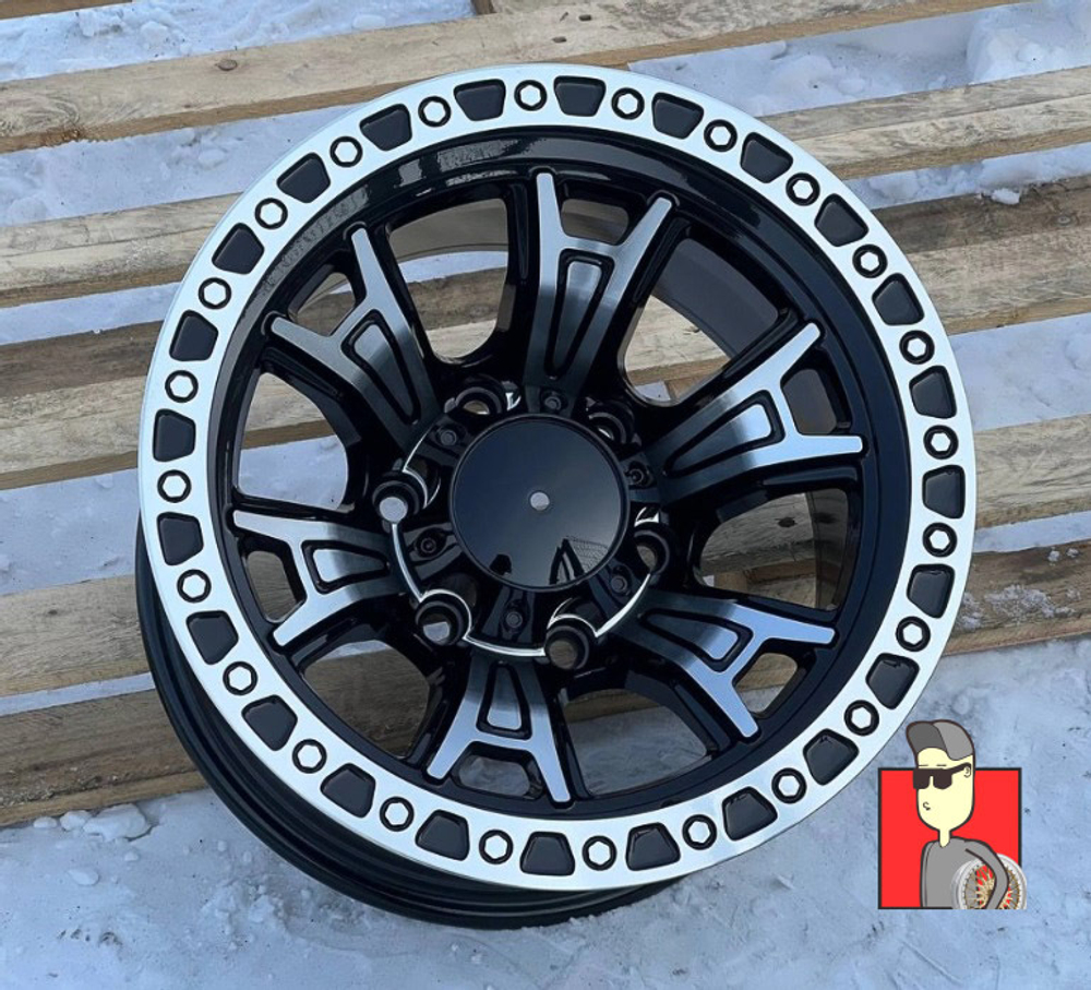 Комплект дисков OFF Road 15x10 et-44 6x139.7