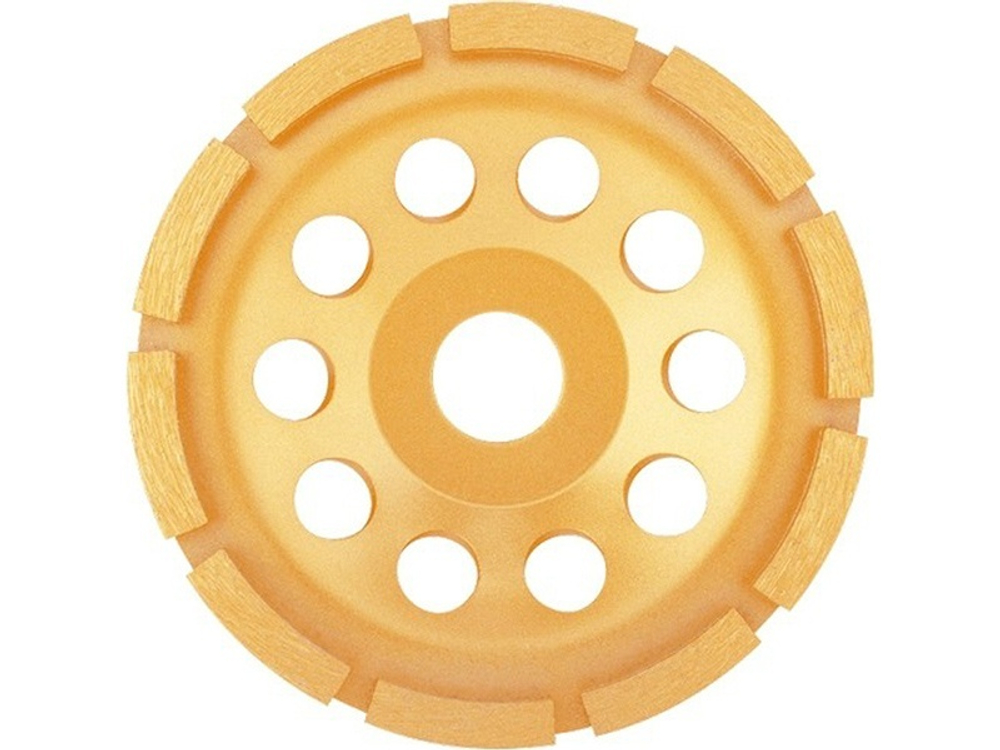 Чашка алмазная зачистная, 125 мм, однорядная Matrix