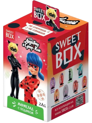 Sweet Box Леди Баг