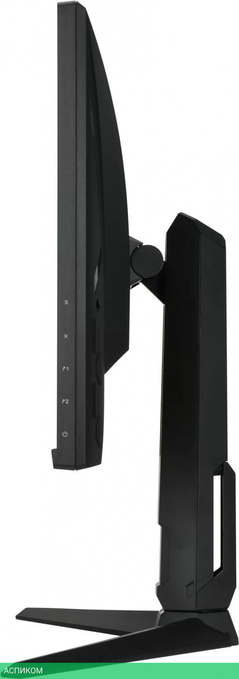 Монитор Asus VG28UQL1A черный (90LM0780-B01170)