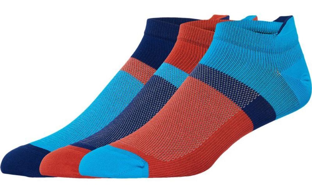 Носки теннисные Asics Lightweight Color Block Sock 3P - island blue