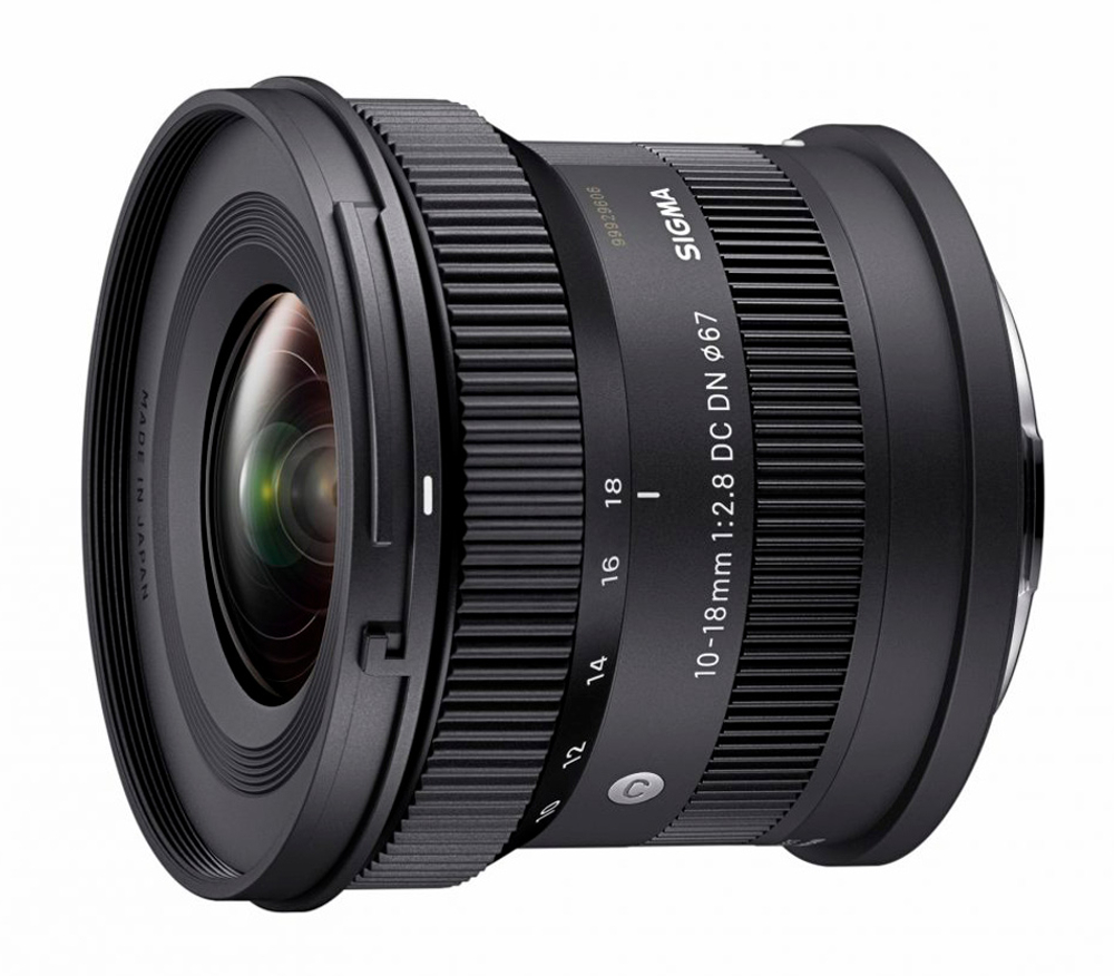 Объектив Sigma 10-18mm f/2.8 DC DN Contemporary Sony E (APS-C)