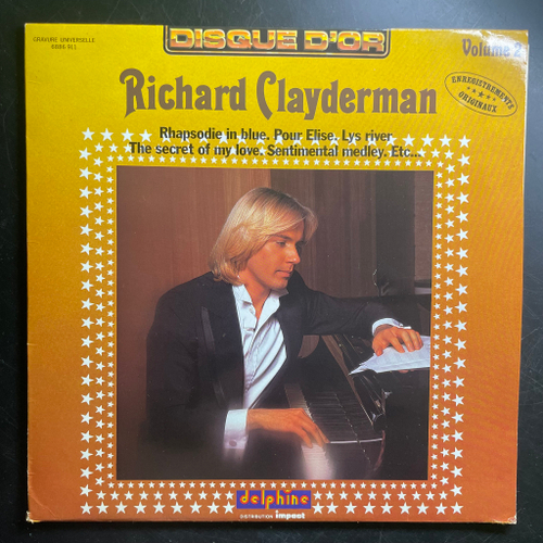 Richard Clayderman – Volume 3 (Франция)