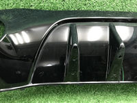 Юбка заднего бампера Mercedes A W177 18-22 AMG 35