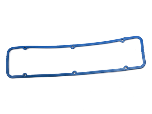 Прокладка клапанной крышки УМЗ 4216 ЕВРО-4 а/м ГАЗель, УАЗ резина, синяя (Балаково)