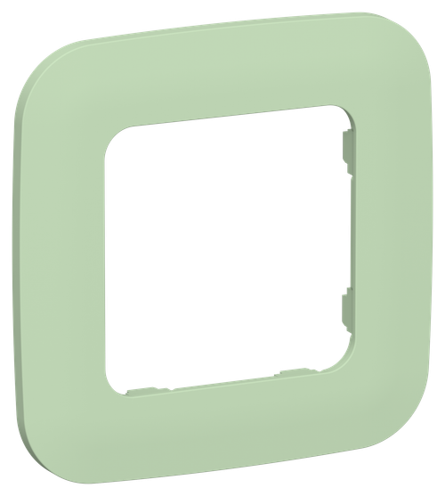 FLITE Рамка 1-местная РУ-1-А-ФлФ фисташковый IEK