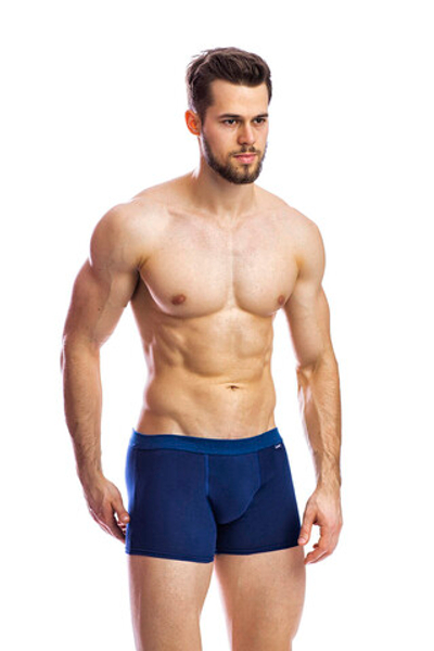 Мужские трусы BB87 Темно-Синий Uniconf
